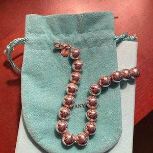 Classic Tiffany sterling silver bracelet gently worn